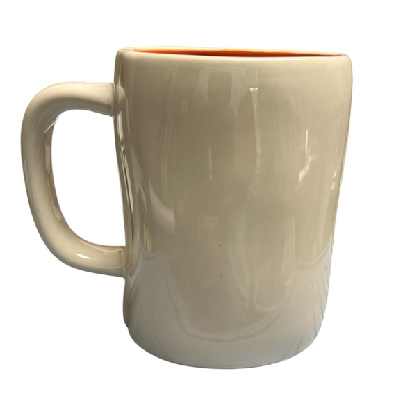 Rae Dunn Ceramic Mug White with Black 'Hocus Pocus' Text - Picture 2 of 12